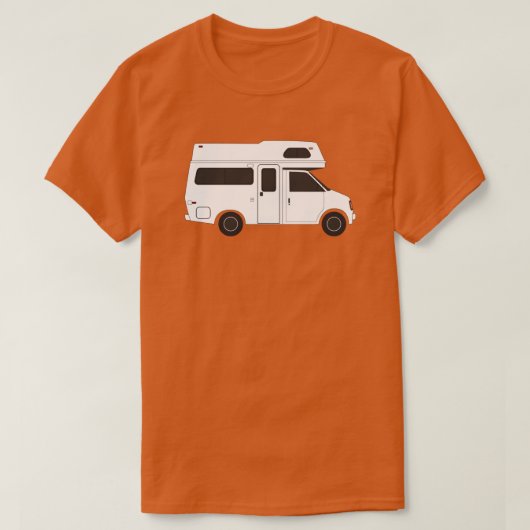 hardtop provan t-shirt (Design voorkant)
