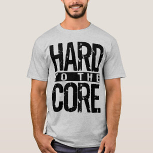 hardtothecore01-zwart t-shirt