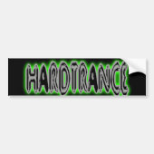 Hardtrance Bumpersticker (Voorkant)