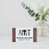 Hardware Carpentry Hand-tools | Hout Spackle Visitekaartje (Staand voorkant)