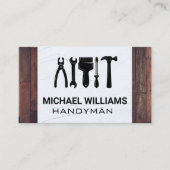 Hardware Carpentry Hand-tools | Hout Spackle Visitekaartje (Voorkant)