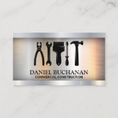 Hardware | Carpentry-tools Visitekaartje (Voorkant)