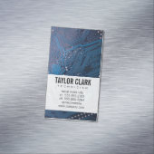 Hardware Electronics Magnetisch Visitekaartje (Voorbeeld)