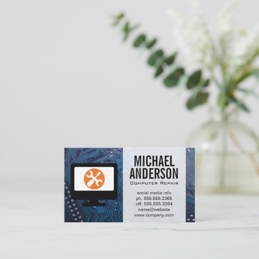 Hardware Electronics | Stuurprogramma's voor frans Visitekaartje (Staand voorkant)