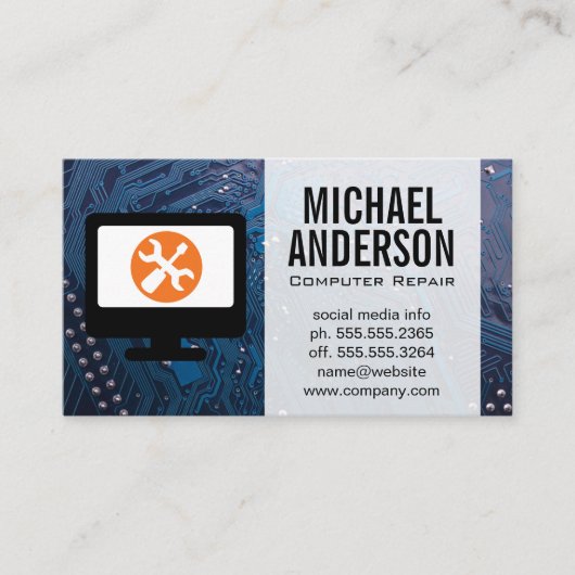 Hardware Electronics | Stuurprogramma's voor frans Visitekaartje (Voorkant)