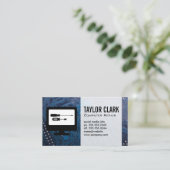 Hardware Electronics Visitekaartje (Staand voorkant)