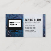 Hardware Electronics Visitekaartje (Voorkant)