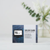 Hardware Electronics Visitekaartje (Staand voorkant)