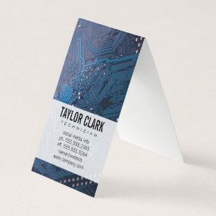 Hardware Electronics Visitekaartje