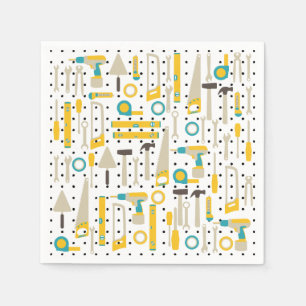 Hardware en bouwgereedschappen Papieren servetten