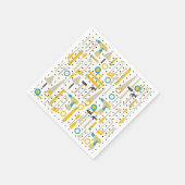 Hardware en bouwgereedschappen Papieren servetten (Hoek)