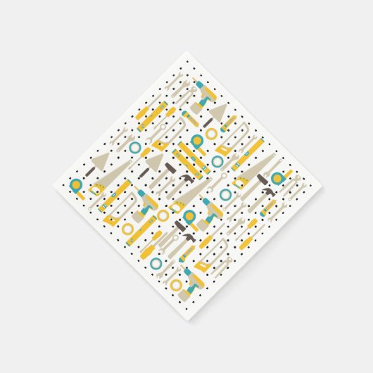 Hardware en bouwgereedschappen Papieren servetten (Hoek)