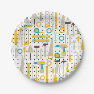 Hardware- en constructietools Papieren Borden Bordje