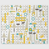 Hardware- en constructietools — Verpakkingspapier Cadeaupapier (Vlak)