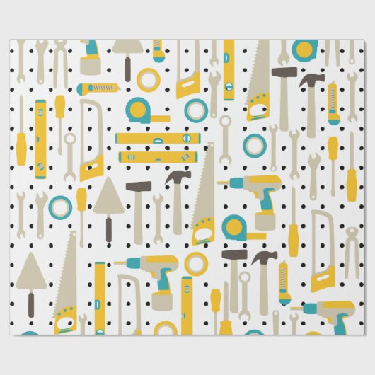 Hardware- en constructietools — Verpakkingspapier Cadeaupapier (Vlak)