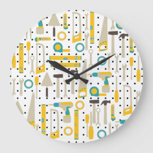 Hardware- en constructietools wandklok