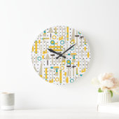 Hardware- en constructietools wandklok (Huis)