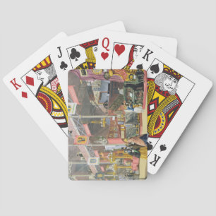 Hardware- en houtbewerkingsmachines in de grote E Pokerkaarten