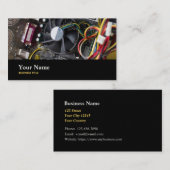 Hardware Engineer IT Specialist Visitekaartje (Voorkant / Achterkant)