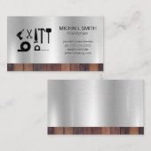 Hardware Gereedschap | Bouwmateriaal Visitekaartje (Voorkant / Achterkant)