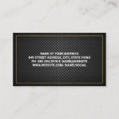 Hardware Gereedschap | Geperforeerd Gaas Visitekaartje (Achterkant)