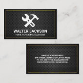 Hardware Gereedschap | Geperforeerd Gaas Visitekaartje (Voorkant / Achterkant)