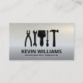 Hardware Gereedschap Icoon Visitekaartje (Voorkant)