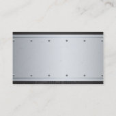 Hardware Gereedschap | Klusjesman Metalen Klinknag Visitekaartje (Achterkant)