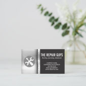 Hardware Gereedschap | Sleutel Schroevendraaier Visitekaartje (Staand voorkant)