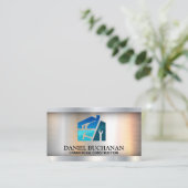 Hardware Gereedschap | Timmervak Blauw Koll. | Bou Visitekaartje (Staand voorkant)