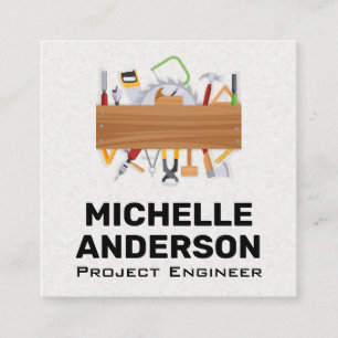 Hardware Gereedschap Vierkante Visitekaartje