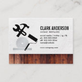 Hardware Gereedschap Visitekaartje (Voorkant)