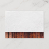 Hardware Gereedschap Visitekaartje (Achterkant)