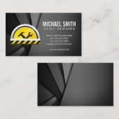 Hardware-gereedschappen voor constructie | Abstrac Visitekaartje (Voorkant / Achterkant)