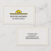 Hardware-gereedschappen voor constructie visitekaartje (Voorkant / Achterkant)