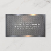 Hardware Hand Tools | Staal betonmetaal Visitekaartje (Achterkant)