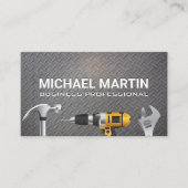 Hardware Hand Tools | Staal gevlochten Visitekaartje (Voorkant)