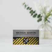 Hardware Handgereedschap | Staalmetaal Bord Visitekaartje (Staand voorkant)