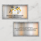 Hardware-hulpmiddelen voor thuisgebruik | Metaal s Visitekaartje (Voorkant / Achterkant)