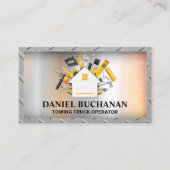 Hardware-hulpmiddelen voor thuisgebruik | Metaal s Visitekaartje (Voorkant)