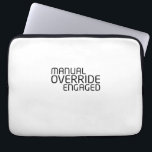 Hardware Insulation Padded Sleeve<br><div class="desc">Isolate your most critical tool from external friction. This 13-inch sleeve features high-density padding and a bold typographic layout,  ensuring your laptop is always ready for manual deployment.</div>
