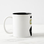 Hardware&Rhino Tweekleurige Koffiemok (Links)