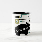 Hardware&Rhino Tweekleurige Koffiemok (Center)
