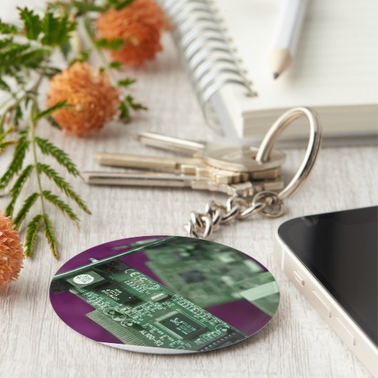 Hardware Sleutelhanger (Zijkant)