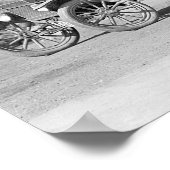 Hardware Store Delivery Truck, 1924.  foto Poster (Hoek)