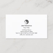 Hardware Store Moeren Boutjes Close-up Retail Visitekaartje (Achterkant)