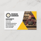 Hardware Store Visitekaartje (Voorkant)