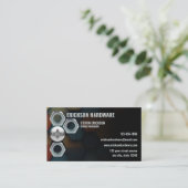 Hardware Store Visitekaartje (Staand voorkant)