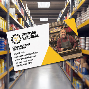 Hardware Store Visitekaartje