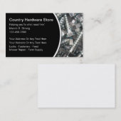 Hardware Store-Visitekaartjes Visitekaartje (Voorkant / Achterkant)